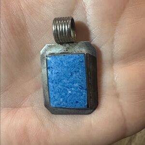 Vintage Silver Pendant